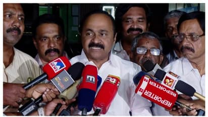 'എ‍ഡിജിപി മുഖ്യമന്ത്രിയുടെ ദൂതൻ, സിപിഎം പൊലീസിനെക്കൊണ്ട് പൂരം കലക്കി, ബിജെപി ജയിക്കാൻ സിപിഎം ഒത്തുകളിച്ചു'