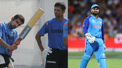 Rishab Pant reveals contrasting coaching mentality of Gautam Gambhir and Rahul Dravid