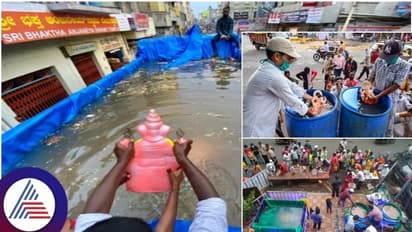 Bengaluru: BWSSB bans usage of Cauvery water for Ganesha idol immersion; warns of hefty fines