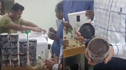 വിസ്‌കി കലർത്തിയ ഐസ്‌ക്രീം വിൽപ്പന: പാർലർ ഉടമകൾ അറസ്റ്റിൽ, 11.50 കിലോഗ്രാം ഐസ്ക്രീം പിടിച്ചെടുത്തു