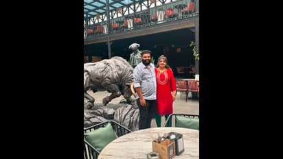 ಬೆಂಗಳೂರಿನ ದುಬಾರಿ ಪಬ್‌ನಲ್ಲಿ ಅಕ್ಕನ ಹುಟ್ಟುಹಬ್ಬ ಆಚರಿಸಿದ ಅಮೃತಾಧಾರೆ ವನಿತಾ ವಾಸು; ಫೋಟೋ ವೈರಲ್! 