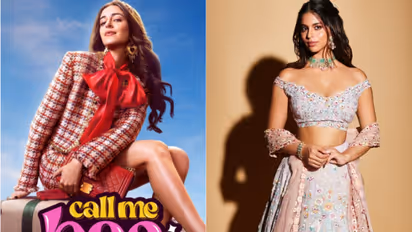 'It's bae day....', Suhana Khan cheers BFF Ananya Panday for her OTT debut in 'Call Me Bae'