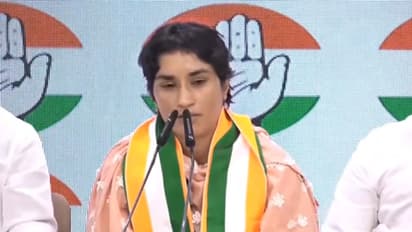 Haryana Elections 2024 Results: Vinesh Phogat gives Congress first win in Julana in 15 years
