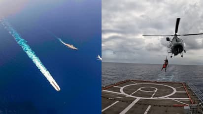 Navies of India, France conclude 22nd edition of Exercise Varuna in Mediterranean Sea