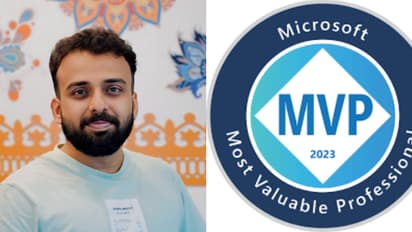  മൈക്രോസോഫ്റ്റ് മോസ്റ്റ് വാല്യുബിൾ പ്രൊഫഷണൽ അവാർഡ് സ്വന്തമാക്കി മലയാളി