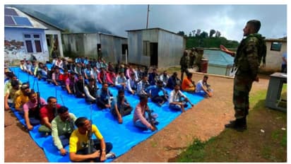 Village Defence Guards: Indian Army, JKP train civilians to protect villagers from terrorist threats