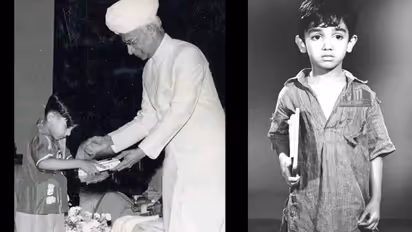 சர்வேபள்ளி ராதாகிருஷ்ணனுடன் இருக்கும் இவன் யாரென்று தெரிகிறதா?  சரித்திரம் படைத்தவன் புரிகிறதா!