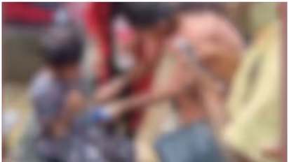 ദേശീയപാതയിൽ തമ്മിലടിച്ച് സ്ത്രീകളടക്കമുള്ള ആറംഗ സംഘം, സമീപത്ത് നിലവിളിച്ച് കുട്ടികൾ, കൊടുംകുറ്റവാളികൾ കുടുങ്ങി