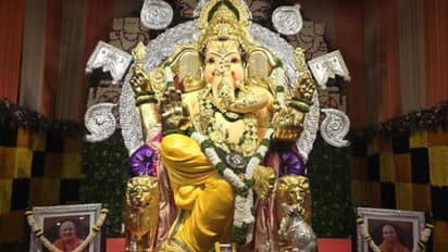Ganesh Chaturthi 2024: Mumbai's GSB Seva Mandal hosts India's richest Ganpati with 66kg gold ornaments | WATCH