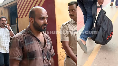 കൈയ്യിൽ 'വിലപ്പെട്ട' ബാഗ്, സംശയത്തിന് ഇടയില്ലാതെ ട്രെയിനിൽ യാത്ര; പൊലീസ് പരിശോധനയിൽ 30 ലക്ഷവുമായി കുടുങ്ങി