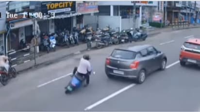 ഈ വീഡിയോ കണ്ടു നോക്കൂ, ഇത് സ്ഥിരം കാഴ്ചയായിരിക്കുന്നു, ഒരു കാരണത്താലും ചെയ്യരുത്, അത്യന്തം അപകടകരമെന്ന് എംവിഡി