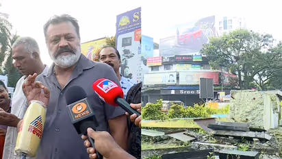 ശക്തന്‍പ്രതിമ പുനർനിർമ്മിക്കാന്‍14 ദിവസം തരാം,പറ്റില്ലെങ്കില്‍ വെങ്കലപ്രതിമ  താന്‍ പണിതുനൽകുമെന്ന് സുരേഷ്ഗോപി