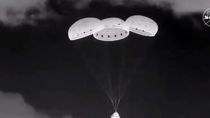 ಸುನೀತಾ ವಿಲಿಯಮ್ಸ್ ಇಲ್ಲದೆ ಭೂಮಿಗೆ ಲ್ಯಾಂಡ್ ಆದ ಬಾಹ್ಯಾಕಾಶ ನೌಕೆ, ಹೆಚ್ಚಿದ ಆತಂಕ!