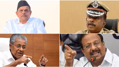 'എഡിജിപി ആർഎസ്എസ് നേതാവിനെ കണ്ടത് മുഖ്യമന്ത്രിക്കായുള്ള പ്രത്യേക ദൗത്യവുമായി', ശിവശങ്കറിൻ്റെ ഗതി വരും: സുധാകരൻ