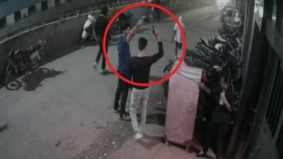 Caught on camera: Bouncers told to 'sit on knees', men open fire outside club in Delhi's Seemapuri (WATCH)