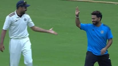 Duleep Trophy: Rishabh Pant turns 'khabri' to learn India A's plans in huddle; video goes viral (WATCH)