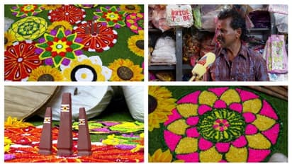 ഓണമിങ്ങെത്തി, പൂക്കളമിടാന്‍ സമയമില്ലെന്നാണോ? ഇൻസ്റ്റന്റ് പൂക്കളം റെഡിയാണ്, ഓണവിപണിയിലെ പുതിയ താരം