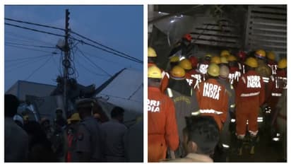 3 നില കെട്ടിടം തകർന്ന് 8 മരണം; 28 പേർക്ക് പരിക്കേറ്റു; ലക്നൗവിൽ ഇന്നലെയുണ്ടായ അപകടത്തിൽ രക്ഷാപ്രവർത്തനം ഊർജിതം