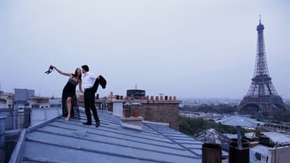 Paris dethroned as world's most romantic travel destination in new poll. THIS island paradise now ranks on top