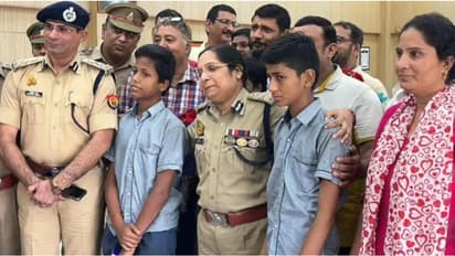 പരീക്ഷക്ക് മാർക്ക് കുറഞ്ഞു, വിദ്യാർഥികൾ നാടുവിട്ടു; 7 സംഘങ്ങൾ, 500 സിസിടിവി ക്യാമറ പരിശോധന; ഒടുവിൽ കണ്ടെത്തി