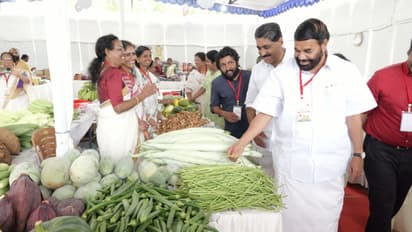 ആവശ്യമുള്ളതെല്ലാം മിതമായ വിലയ്ക്കു ലഭിക്കും, കുടുംബശ്രീ വിൽക്കുന്നത് വിഷമില്ലാത്ത പച്ചക്കറിയെന്നും മന്ത്രി