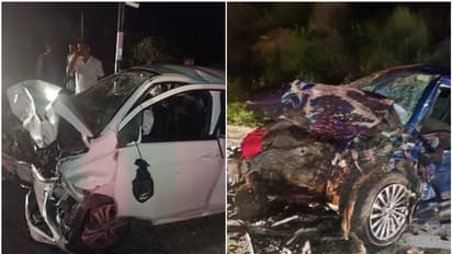 ദാരുണം; കാറുകൾ തമ്മിൽ കൂട്ടിയിടിച്ച് അമ്മയും കുഞ്ഞുമുൾപ്പെടെ 6 പേർക്ക് ദാരുണാന്ത്യം, സംഭവം കർണാടകയിൽ