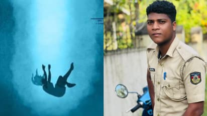 പാലത്തിന്റെ അഴിക്കുള്ളിലൂടെ രണ്ടര വയസ്സുകാരൻ 50 അടി താഴ്ചയിൽ നദിയിൽ വീണു, രക്ഷപ്പെടുത്തി പൊലീസ് ഉദ്യോഗസ്ഥൻ