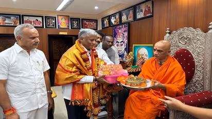 ನನ್ನ ತಾಲೂಕು ಕನಕಪುರದಿಂದ ಚಾಮರಾಜನಗರಕ್ಕೆ ಹೊಸ ರೈಲ್ವೆ ಯೋಜನೆಗೆ ಕ್ರಮ: ಕೇಂದ್ರ ಸಚಿವ ಸೋಮಣ್ಣ