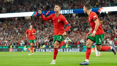 UEFA Nations League 2024-25: Cristiano Ronaldo's 901st career goal powers Portugal to 2-1 win against Scotland