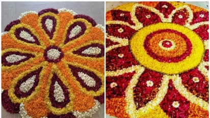 Onam 2024: 8 Traditional flower rangoli designs to try this festival