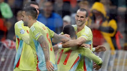 UEFA Nations League 2024-25: Ten-man Spain thrash Switzerland 4-1