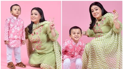 Bharti Singh says son Gola will 'Work in coffee shops' to learn responsibility: "Apna kharcha pani nikale"