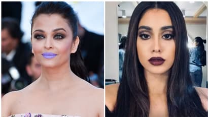 Aishwarya Rai to Janhvi Kapoor: 5 Celebrities who rocked bold lipstick looks 