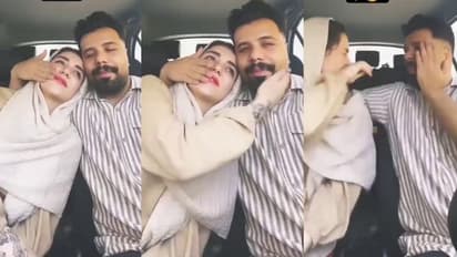 ಪ್ರೀತಿ ಅತಿಯಾದಾಗ ಹೀಗೆ ಆಗೋದು? ಕಾರ್ನಲ್ಲಿಯೇ ಮುಖಕ್ಕೆ ಪಟ ಪಟ ಅಂತ ಹೊಡೆದಾಡಿಕೊಂಡ ಗಂಡ ಹೆಂಡತಿ