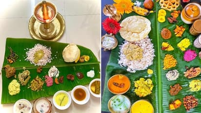 Onam Special: How to eat Onasadya the right way? Here's your guide to Kerala's iconic feast