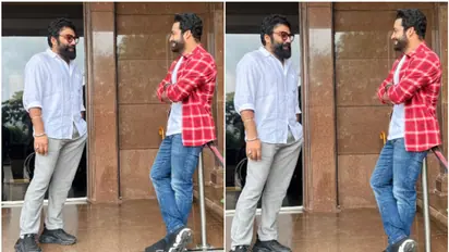 Jr NTR, Sandeep Vanga Reddy to work together? 'Devara' star meets 'Kabir Singh' director, see VIRAL pic