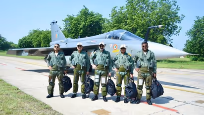 Tarang Shakti 2024: Vice Chiefs of Army, Air Force and Navy flew in LCA Tejas