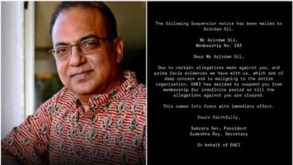 'Made me sit on his lap, kissed me...; Actress accuses Bengali director Arindam Sil of inappropriate behaviour