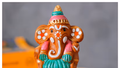 Surge in demand promises prosperous Deepavali for UP's Terracotta artisans