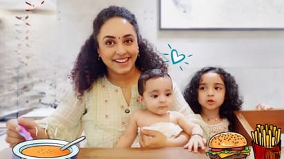 'ചിലപ്പോള്‍ ഒരു തനി വീട്ടമ്മ, ചിലപ്പോള്‍ മോഡേണ്‍ വൈഫ്'; പേളിയെക്കുറിച്ച് ആരാധകർ