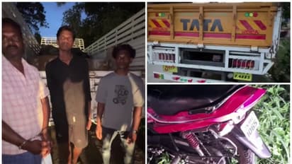 തമിഴ്നാട്ടിൽ നിന്ന് വരുന്ന ലോറിക്ക് ബൈക്കിൽ യുവാക്കളുടെ അകമ്പടി; പാലക്കാട് തടഞ്ഞപ്പോൾ 46 കന്നാസ് സ്പിരിറ്റ്