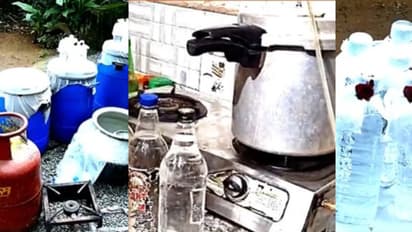 പേര് കള്ള് ചെത്ത്, ഷെഡിൽ മറ്റൊരു പണി; കോട്ടയത്ത് കുക്കറിൽ വാറ്റിയ ചാരായവും 35 ലിറ്റർ വാഷും പിടികൂടി