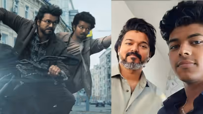 'ഇത് നിന്റെ അച്ഛന്റെ കളിയാണ്': 'ഗോട്ട്' വിജയ് സ്വന്തം മകന് നല്കിയ ഉപദേശമോ?