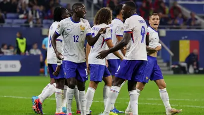UEFA Nations League 2024-25: Kolo Muani and Dembele on target as France beat Belgium 2-0