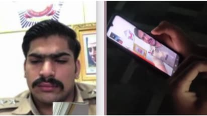 നെഹ്റുവിന്റെ ചിത്രം, സേനയുടെ ലോഗോ; പൊലീസ് സ്റ്റേഷൻ സെറ്റിട്ട് വന്ന വീഡിയോ കോൾ, വമ്പൻ തട്ടിപ്പിന് ശ്രമം