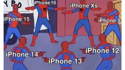 iPhone 16 series launch sparks meme fest on social media; Netizens can't keep calm