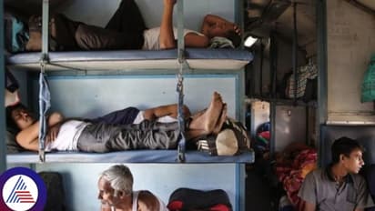 ಭಾರತೀಯ ರೈಲ್ವೆ ನಿಯಮ: ಸ್ಲೀಪರ್ ಕೋಚ್ ಬುಕ್ ಮಾಡಿದ್ದರೂ ಮಧ್ಯದ ಸೀಟಿನಲ್ಲಿ ಈ ಸಮಯದಲ್ಲಿ ಮಲಗುವಂತಿಲ್ಲ!