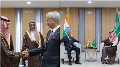 ഇന്ത്യ, സൗദി വിദേശകാര്യമന്ത്രിമാർ കൂടിക്കാഴ്ച നടത്തി
