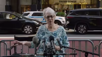 'Grabbed me, ran hands up my skirt': Jessica Leeds calls Trump sexual predator, recounts plane assault (WATCH)