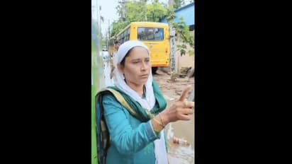 On camera, VRO slaps Vijayawada flood victim seeking relief, suspended after video sparks outrage (WATCH)